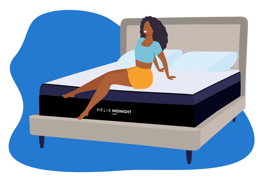 helix sleep luxe collection mattresses